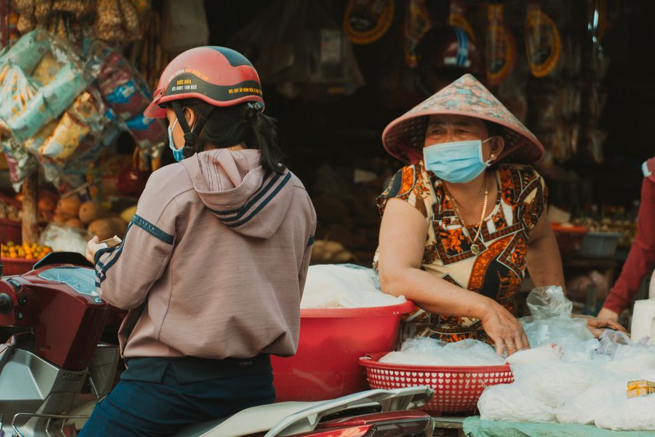 A conversation about local markets.