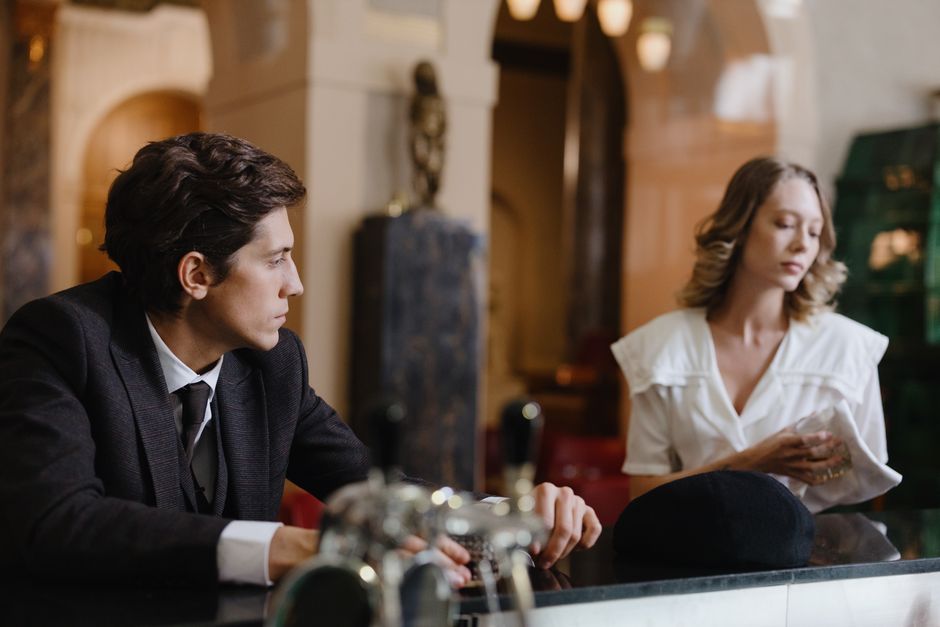people engaged in luxury travel