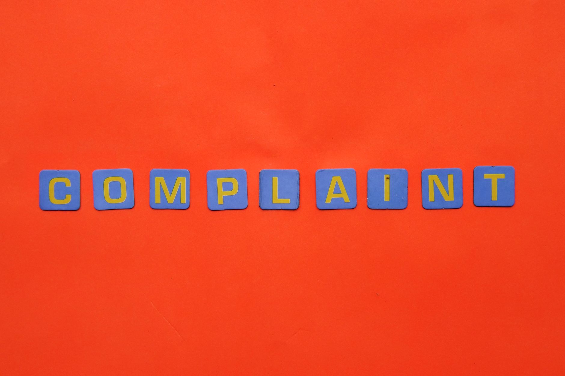 Making Complaints
