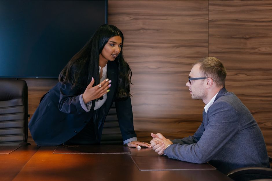 A conversation about making complaints.