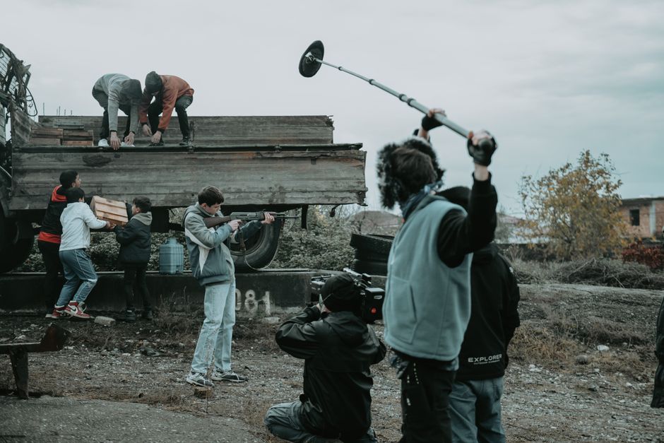 making complaints scene