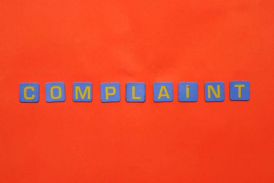 making complaints context
