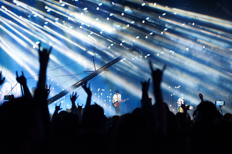 music and entertainment context