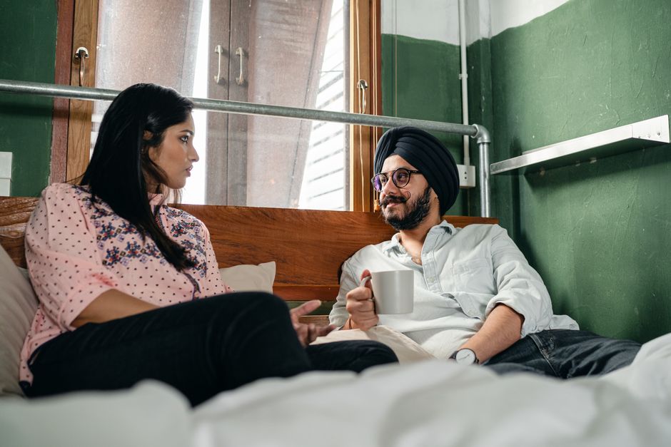 A conversation about my bedroom.