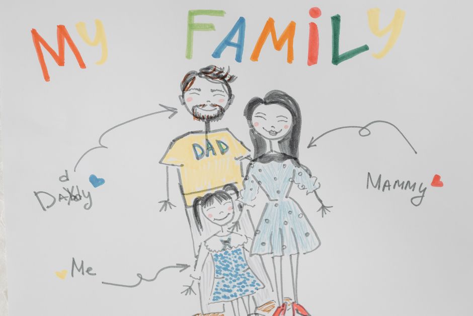 A conversation about my family tree.
