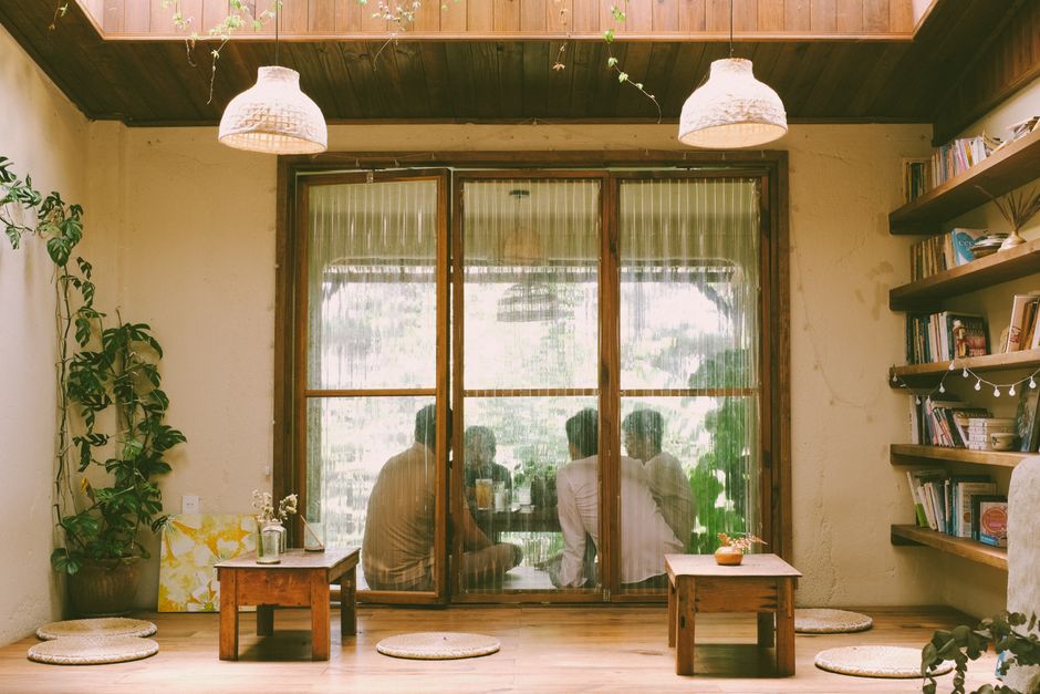 A conversation about my home.