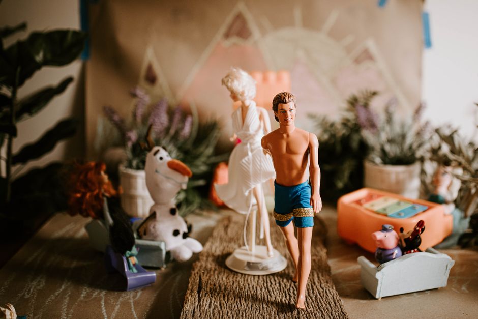 my toys scene