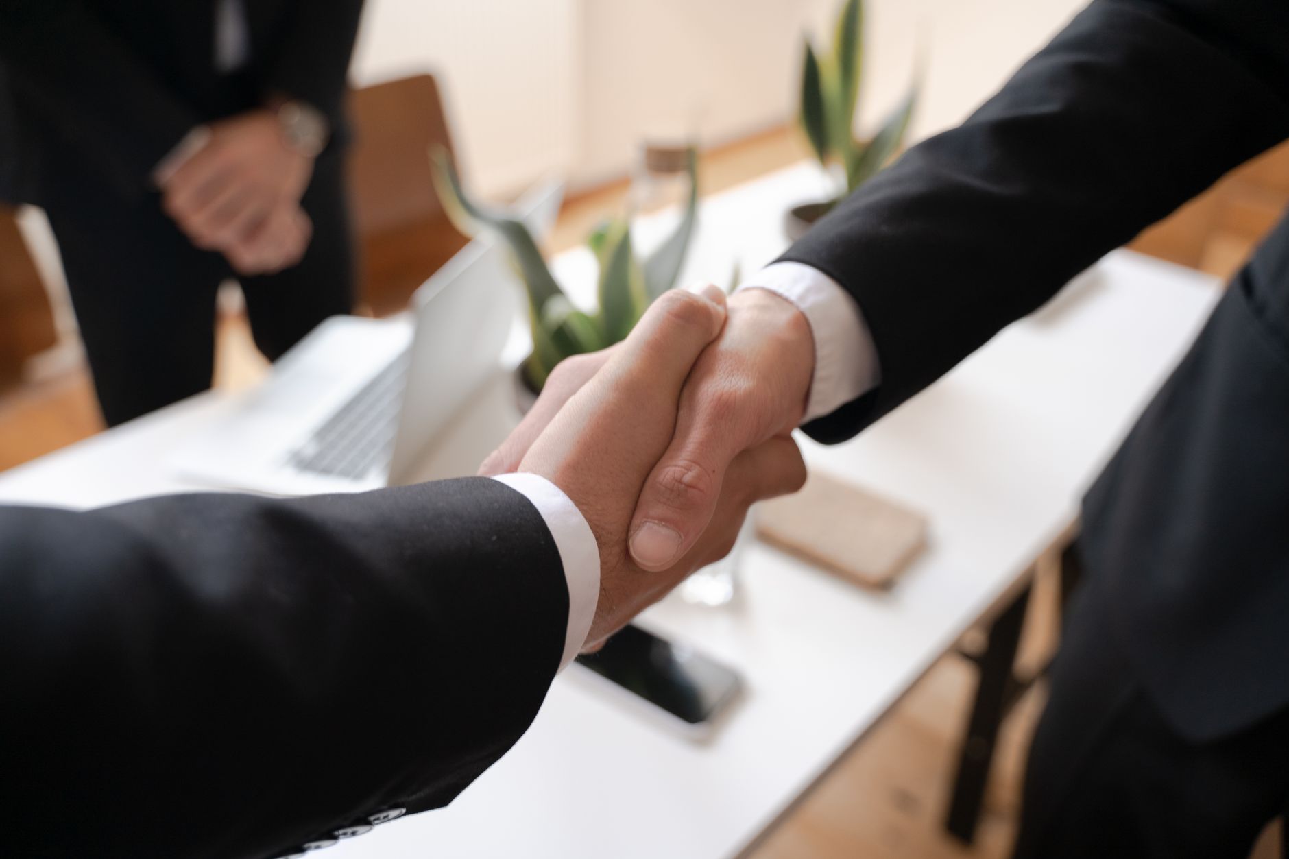 Négocier avec une entreprise cliente