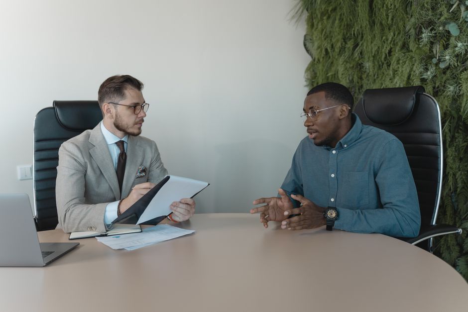 A conversation about negotiation skills.
