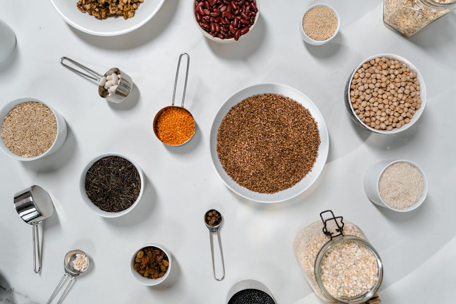 image of various foods