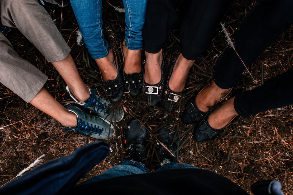 group of friends