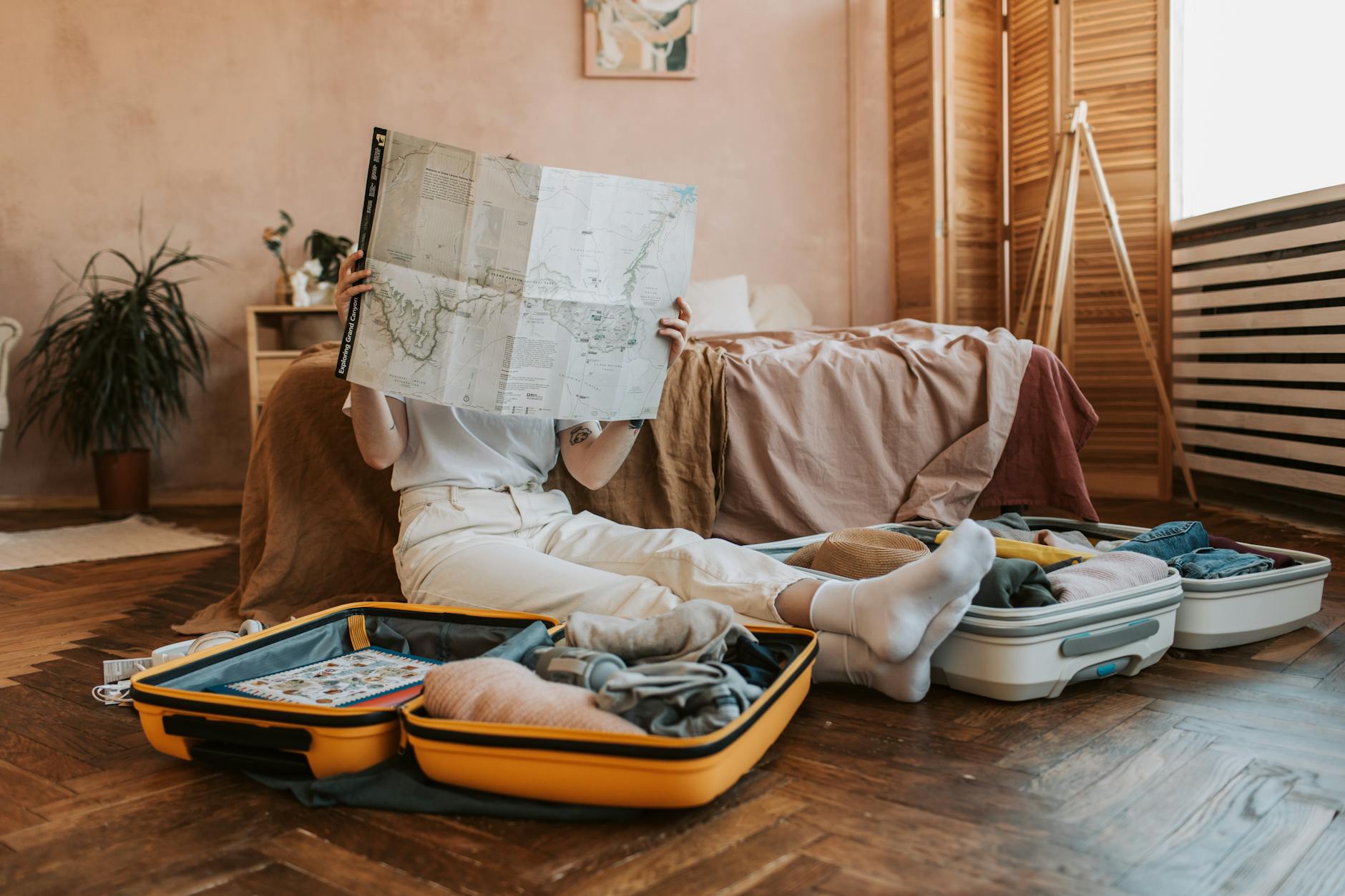 Parlez de vos expériences de voyage