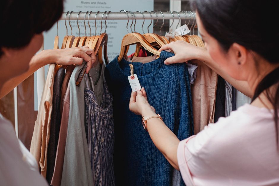 price tags in store