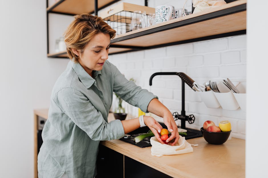 healthy meal preparation