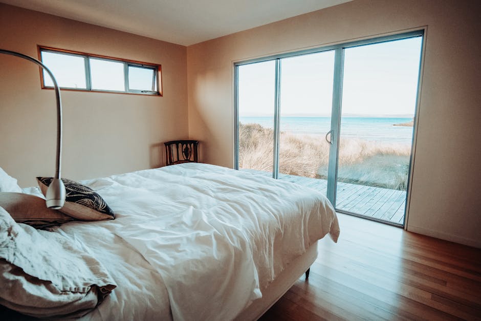 peaceful bedroom