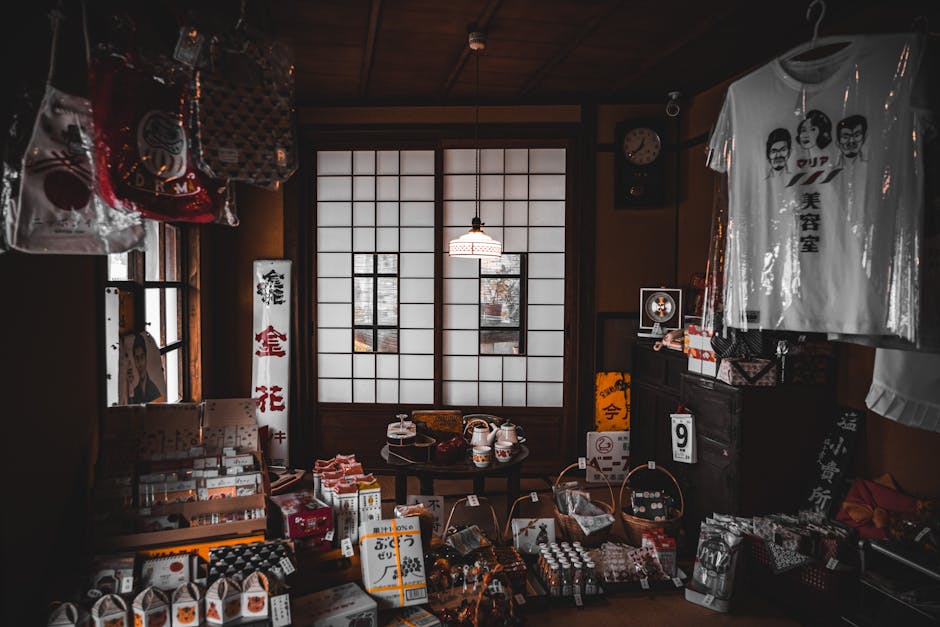 travel items for Japan
