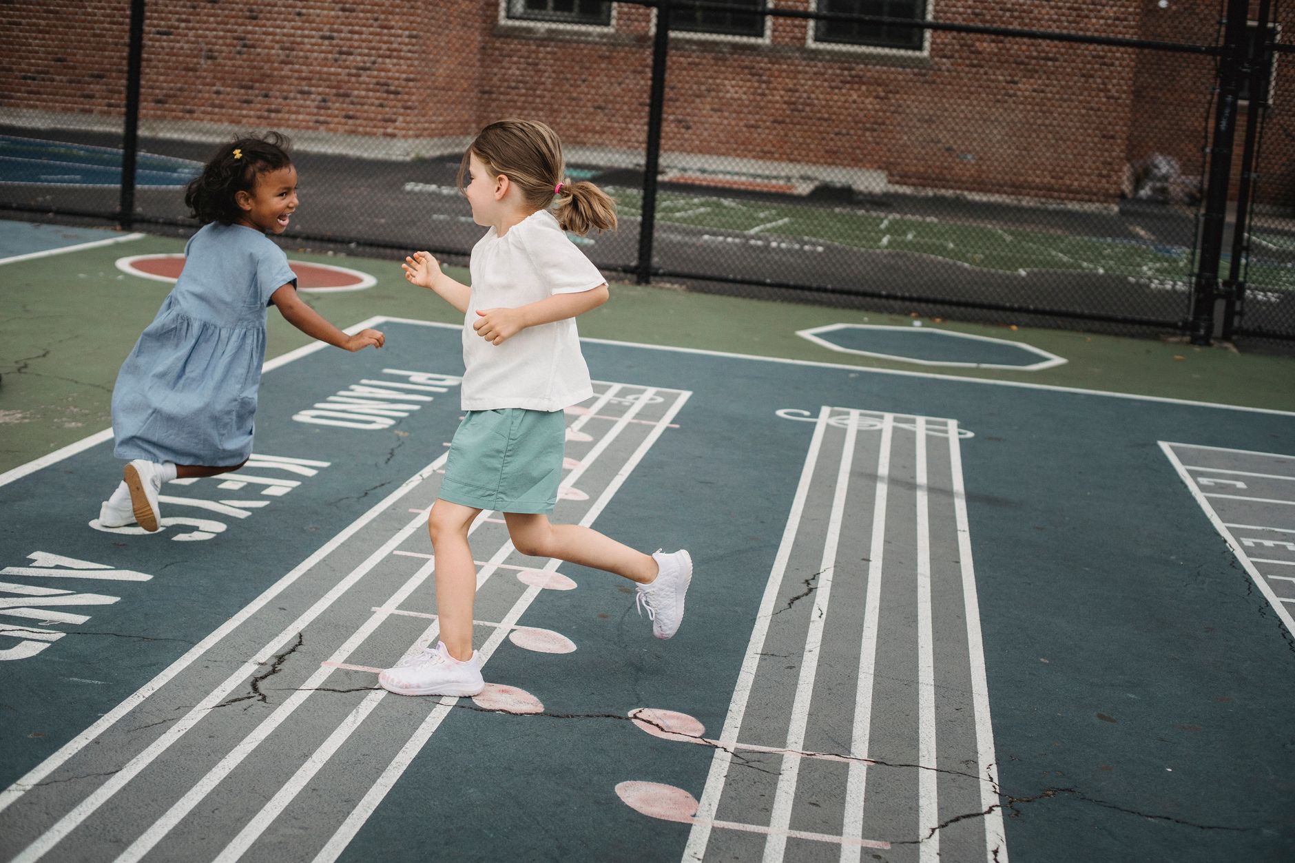 Playing Outside