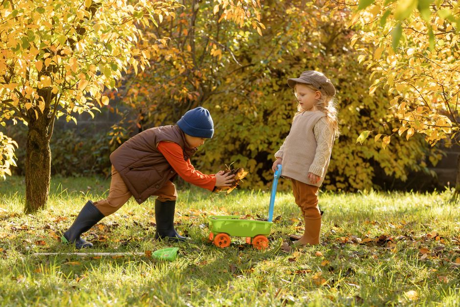 A conversation about playing outside.