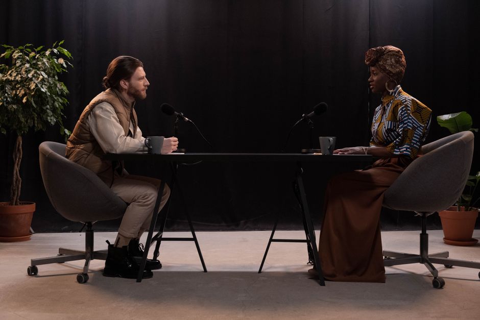 A conversation about podcasts and listening.