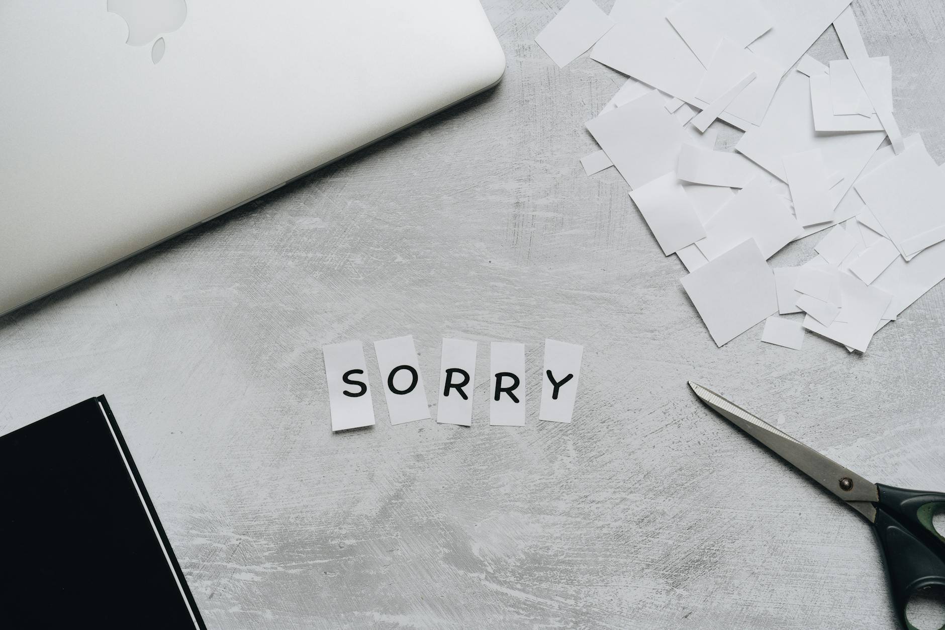 Présenter des excuses