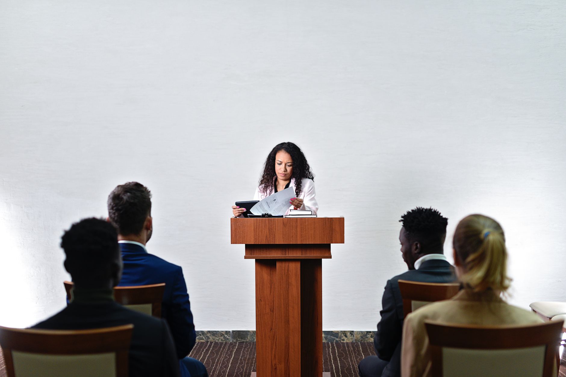 Public Speaking