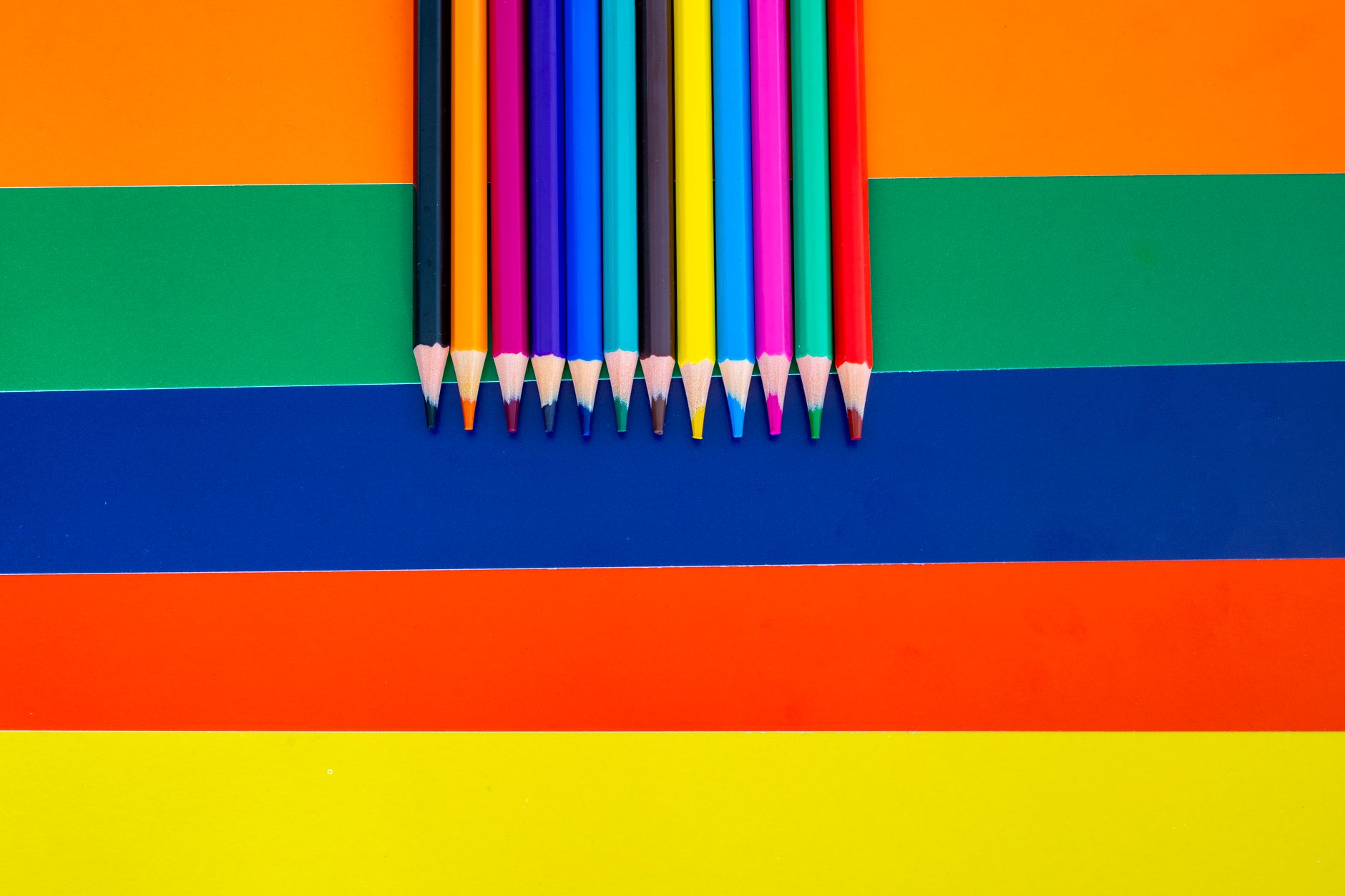 Rainbow Colours