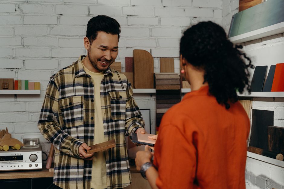 sales techniques scene