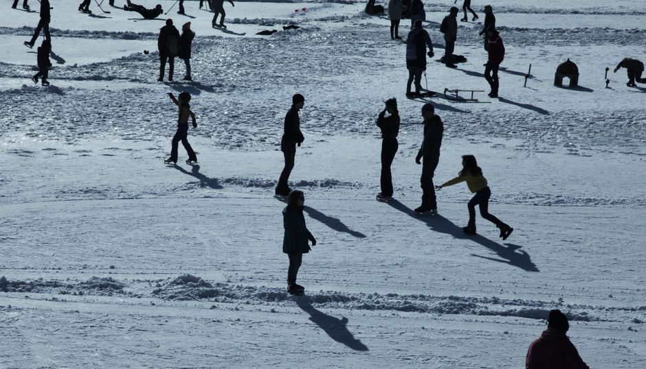 people engaged in seasons and activities
