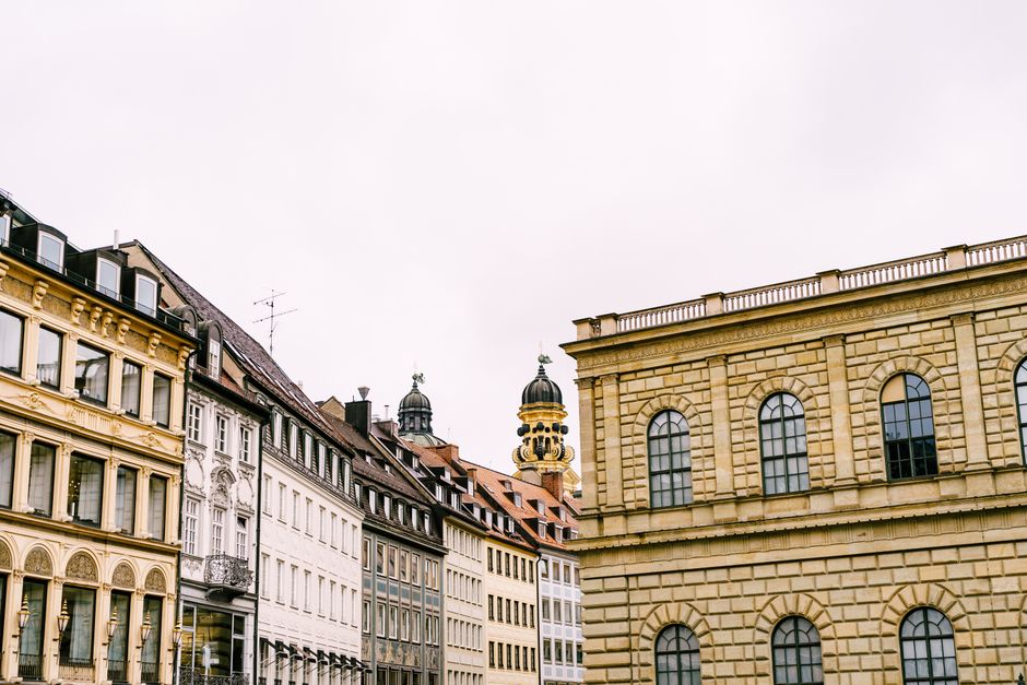 beautiful city architecture