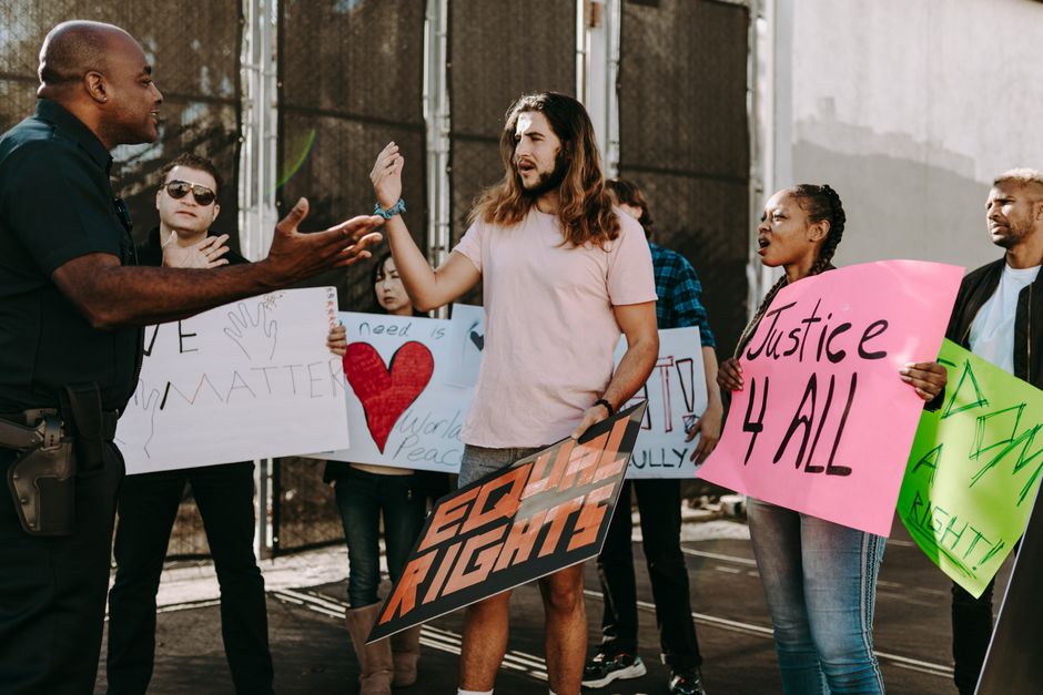 A conversation about social justice.