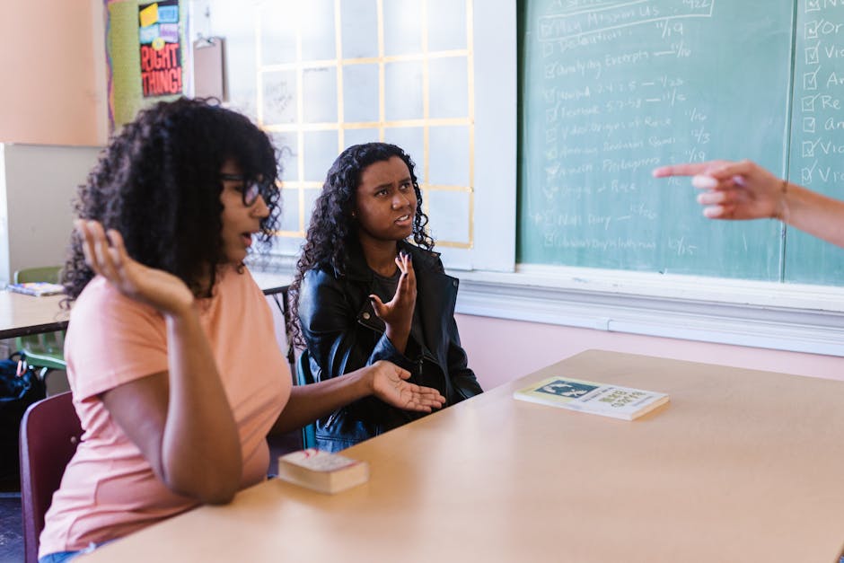 students debating cultural diversity