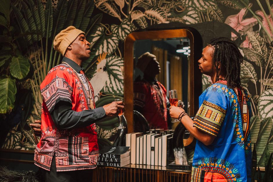 A conversation about south african culture.