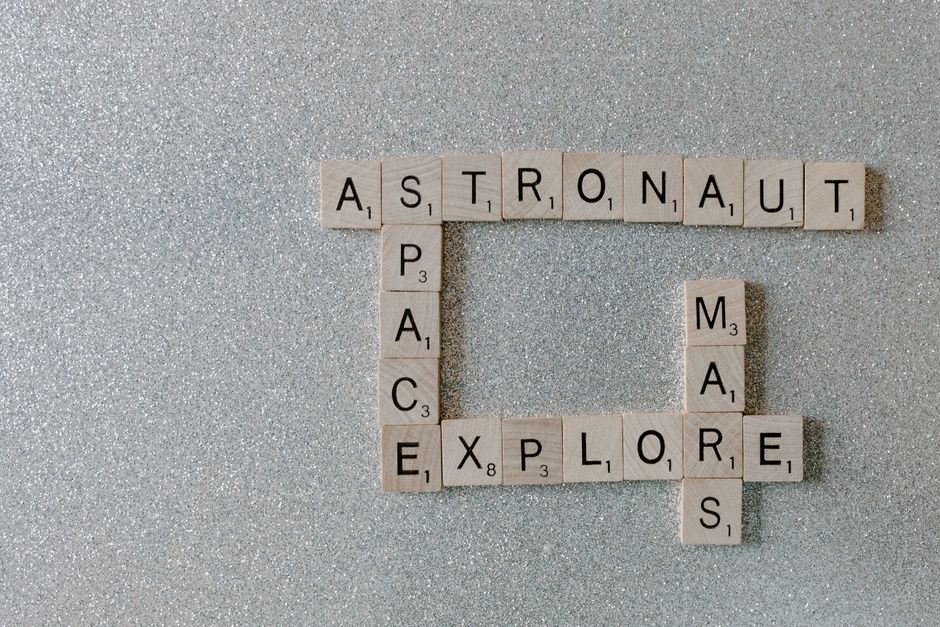 A conversation about space exploration.