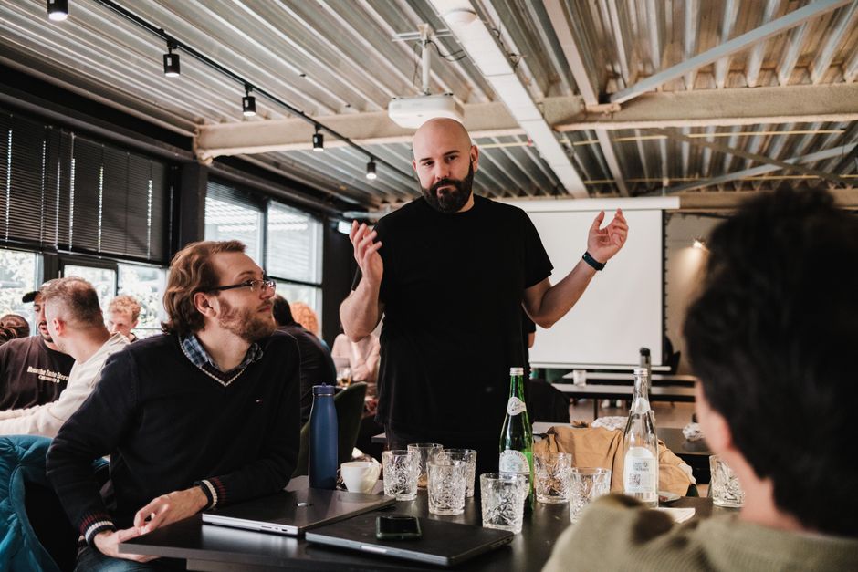 A conversation about startup culture.