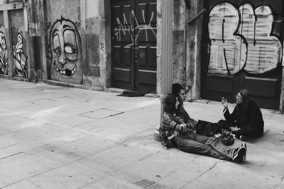 A conversation about street art.