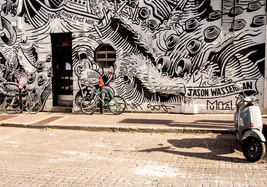street art scene