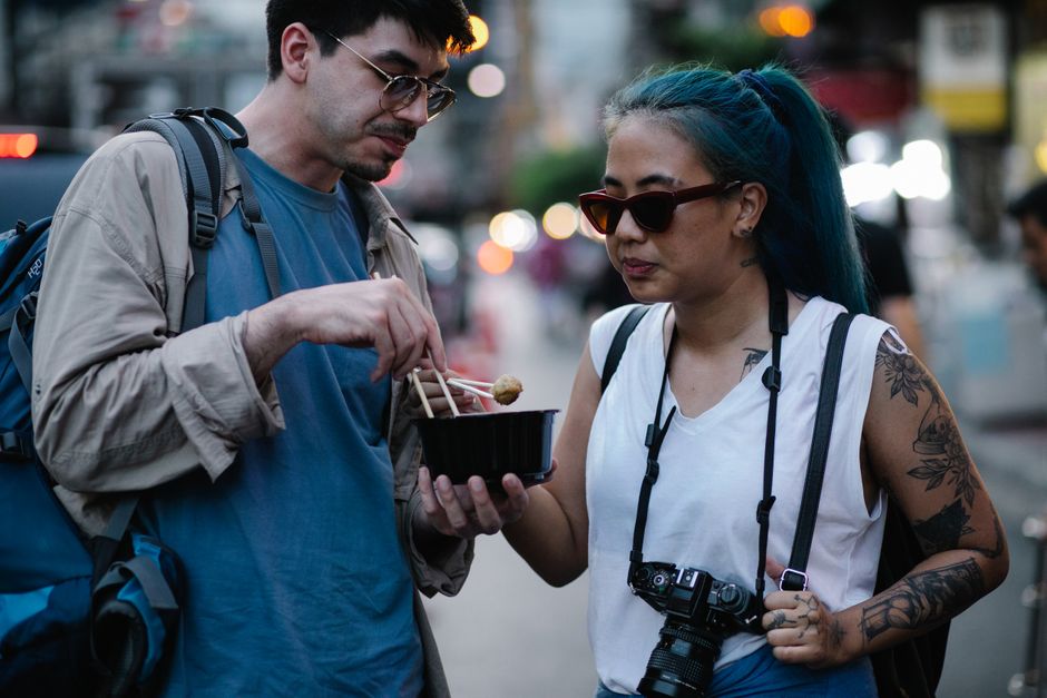 street food adventures scene