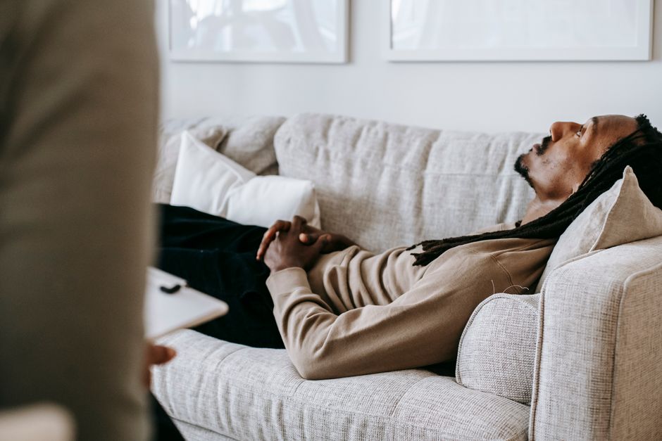 A conversation about stress and relaxation.
