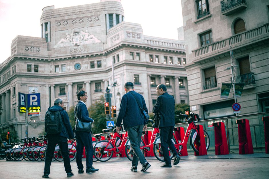 A conversation about sustainable travel.