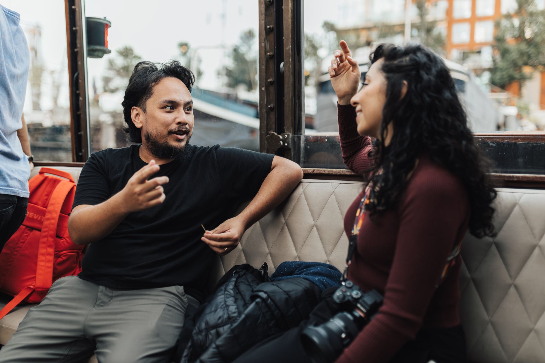 Talking About Experiences