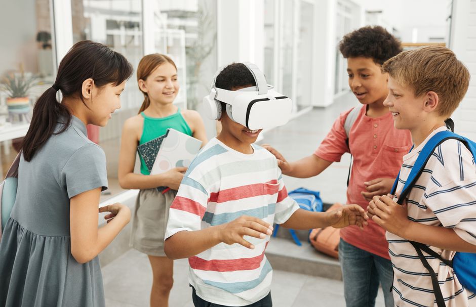 the future of education scene