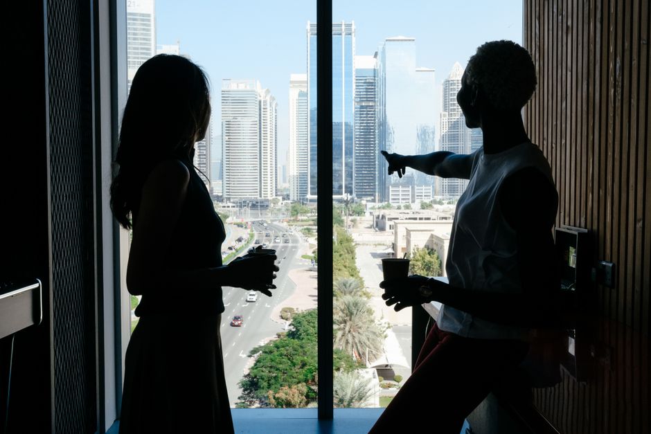 A conversation about the world of work.