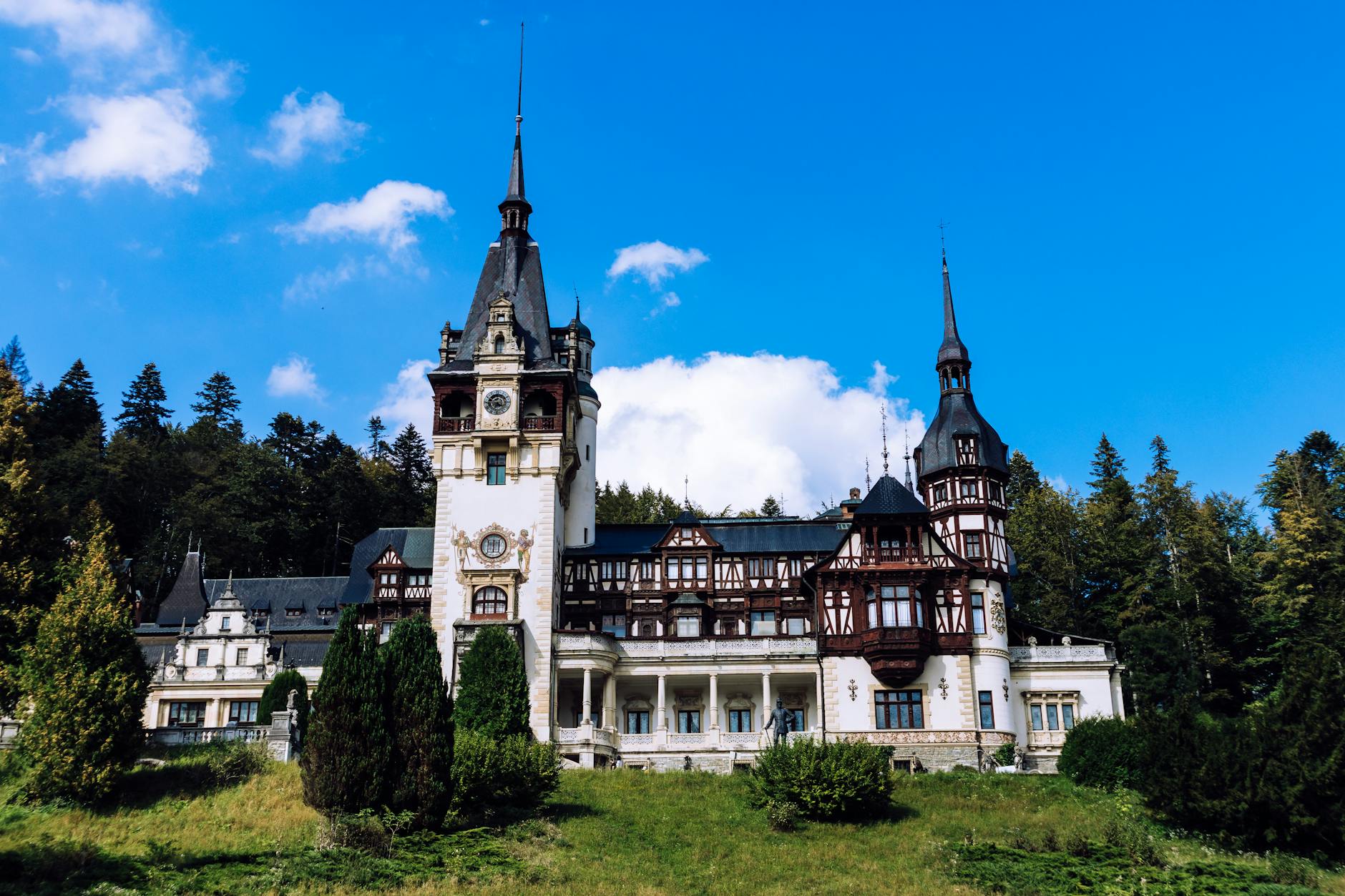 Top 5 des châteaux à visiter en Europe