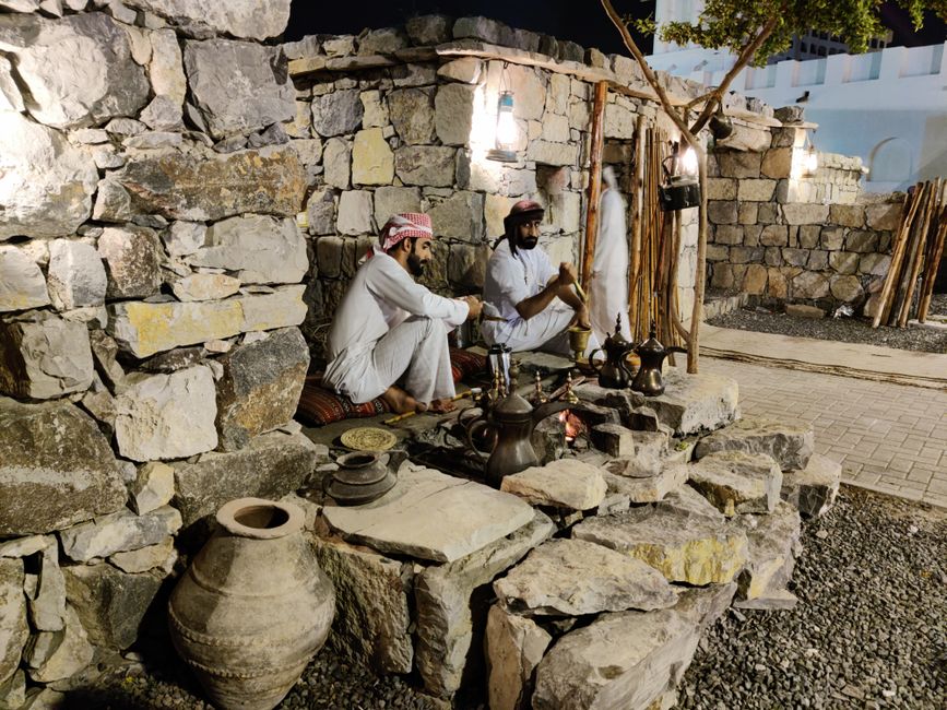 A conversation about traditions and customs.
