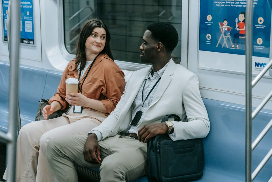 A conversation about transport and travel.