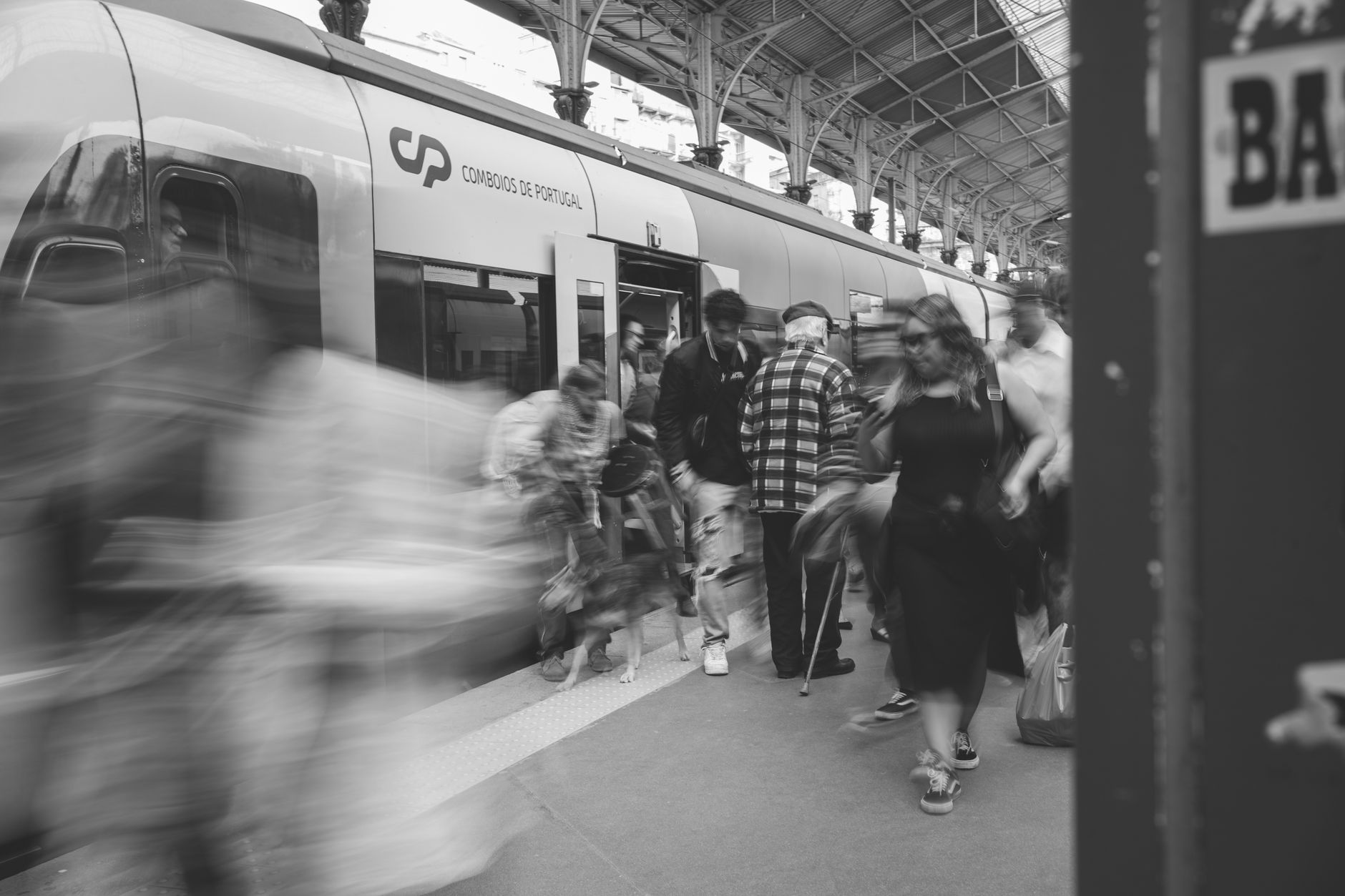 Travelling by Train