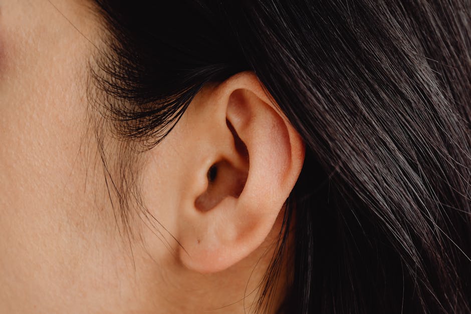 ears of a person