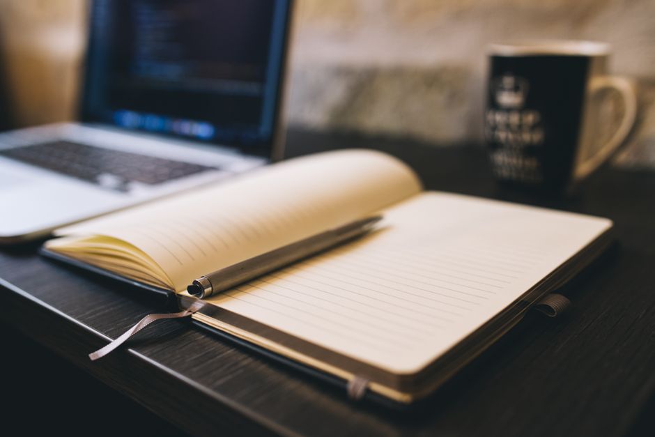A conversation about writing a blog post.