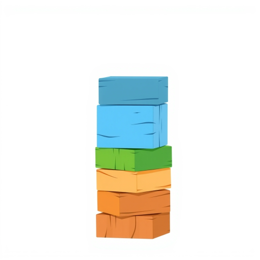 Des blocs