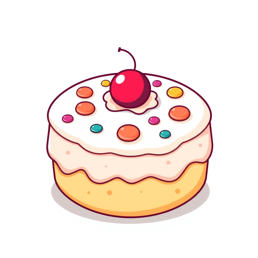 un gâteau